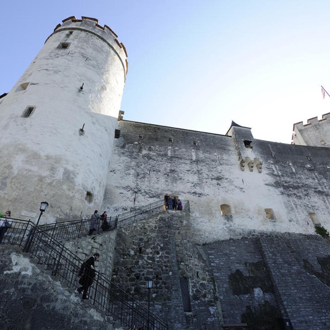 Festung Hohensalzburg. 