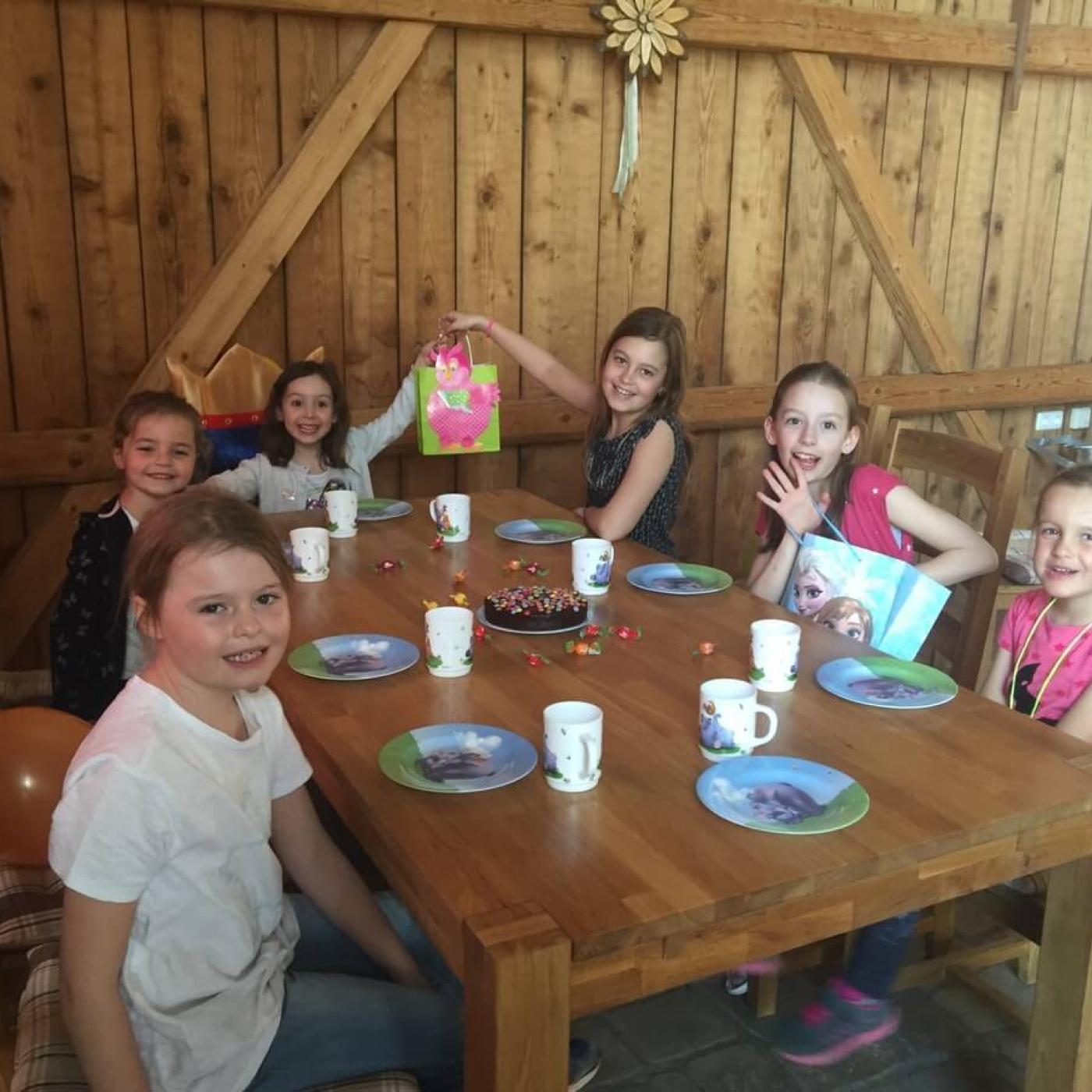 Kindergeburtstag im Obra Kinderland.