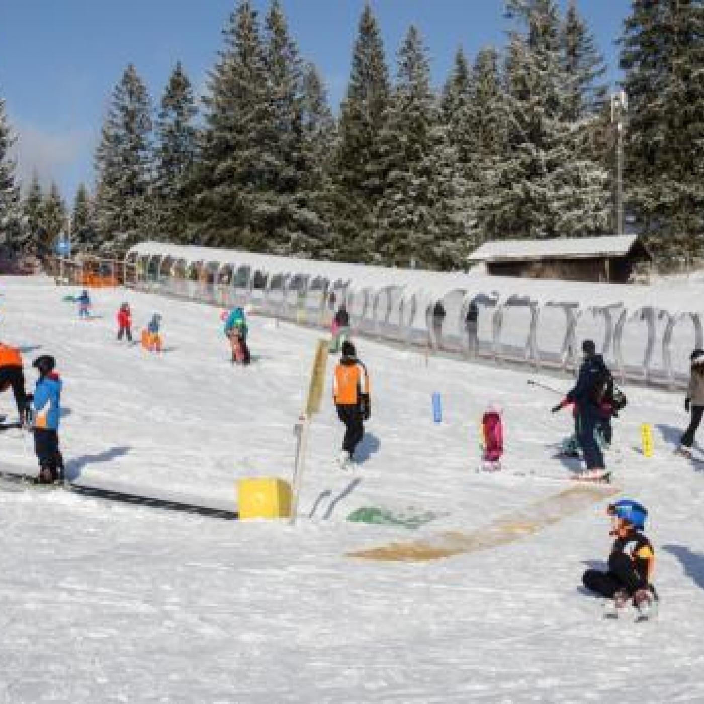 Wintersportschule Stodertal.