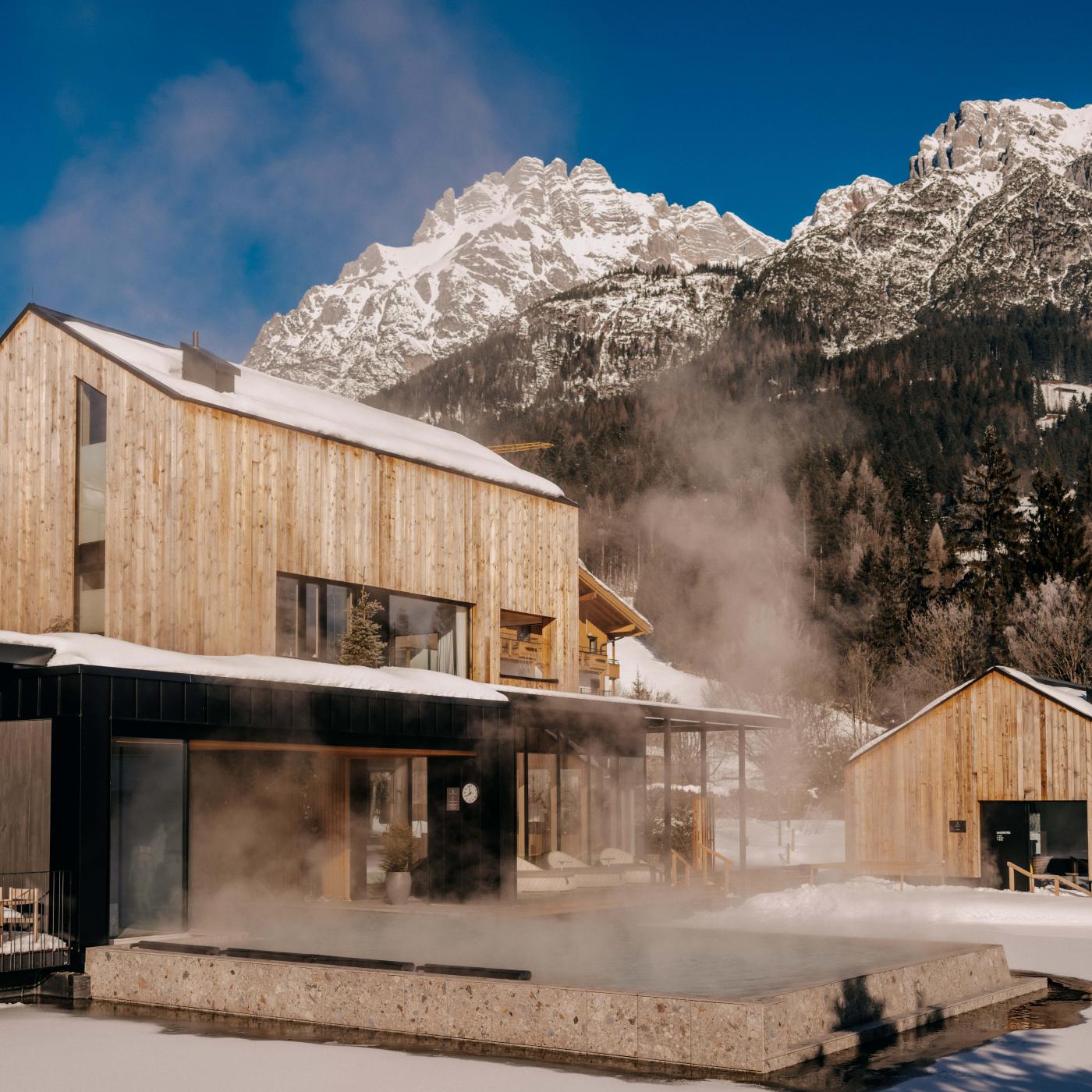 Winter im Forsthofgut