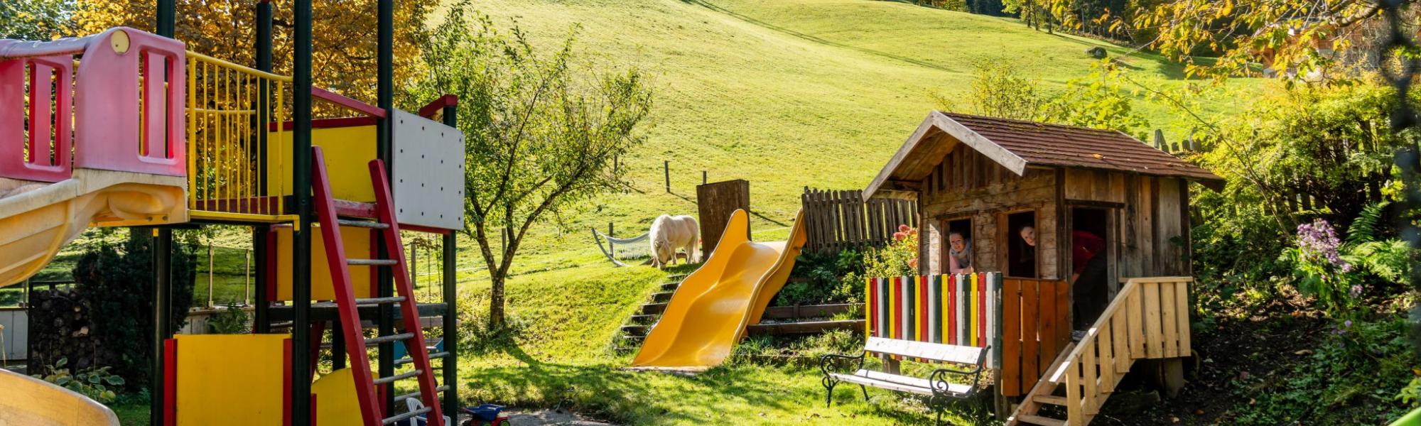 Spielplatz in der Sonne