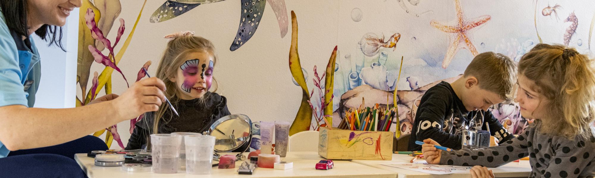 Kinder im Kids Club