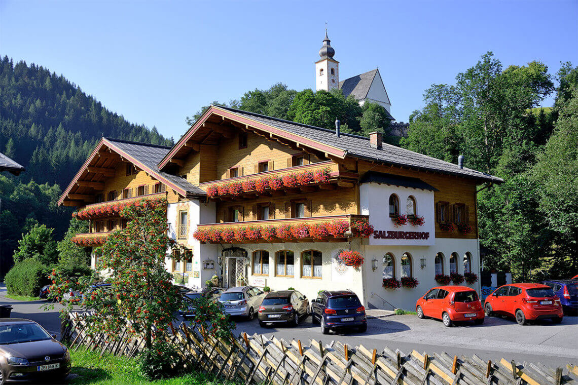 Kinderhotel Salzburger Hof. 