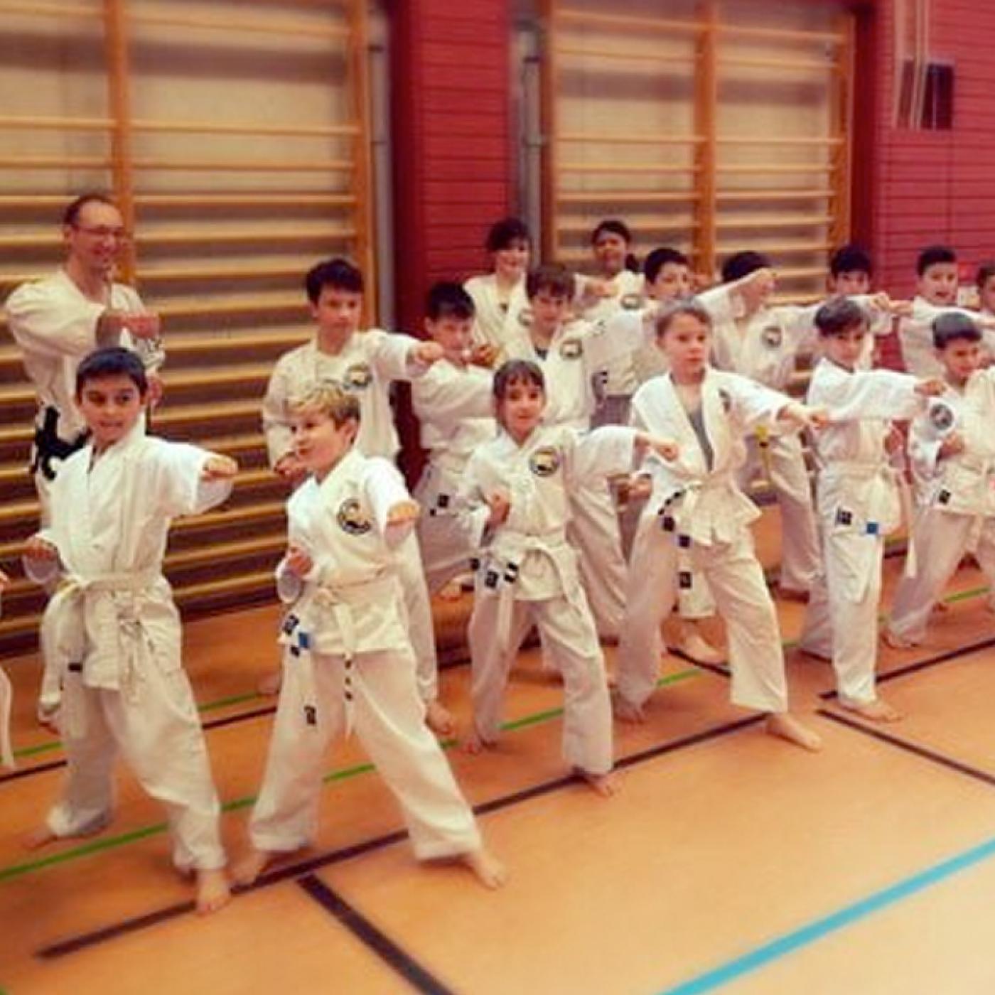 Taekwon-Do Koennecke Kinderkampfkunst Kurse Salzburg