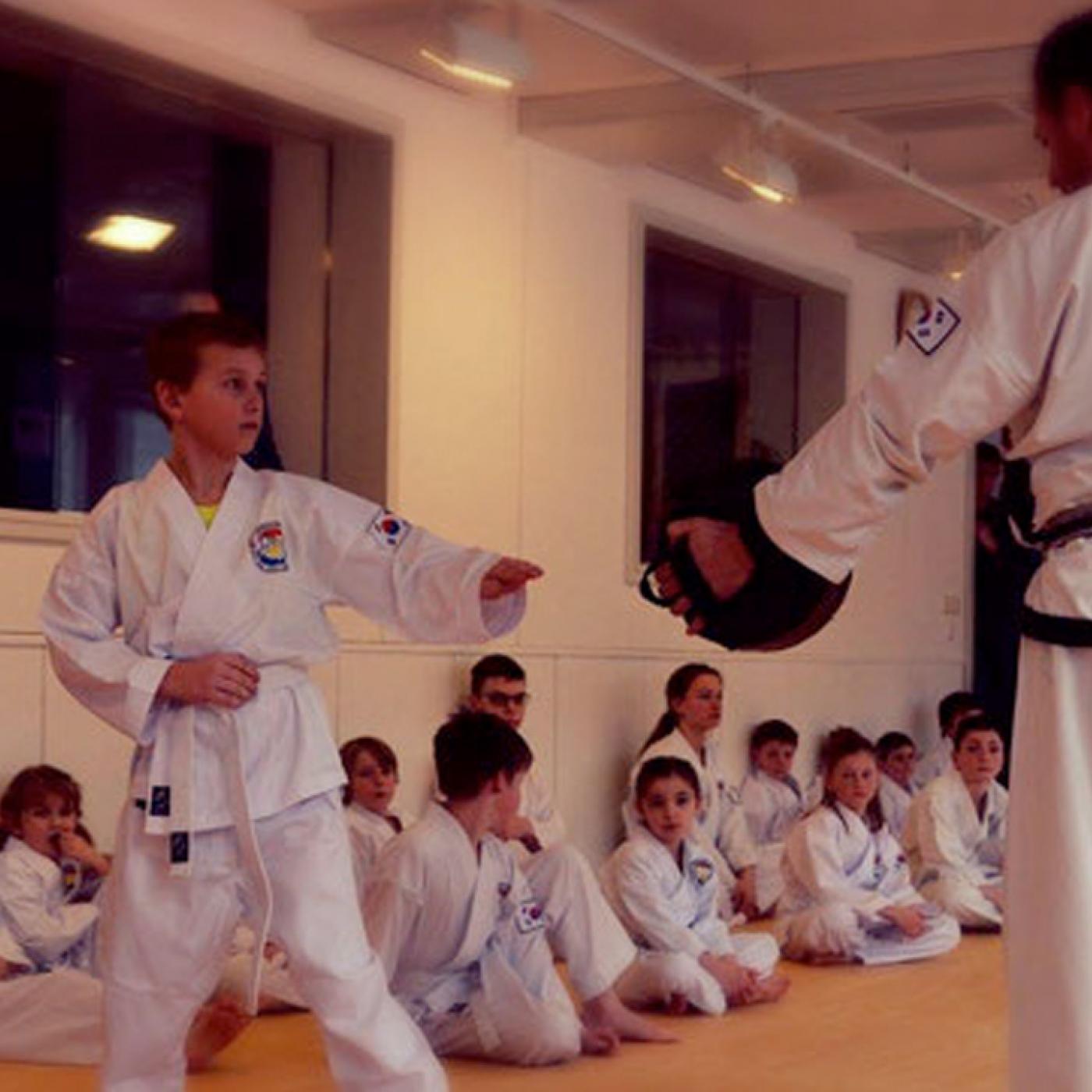 Taekwon-Do Koennecke Kinderkampfkunst Kurse Salzburg
