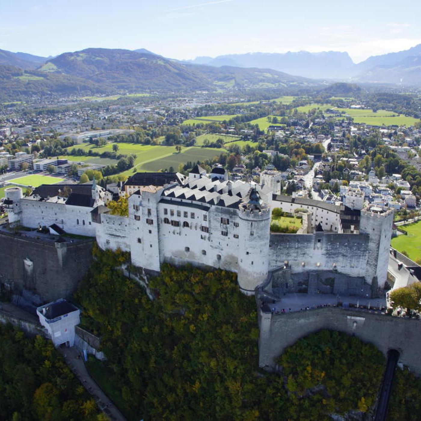 Festung Hohensalzburg. 