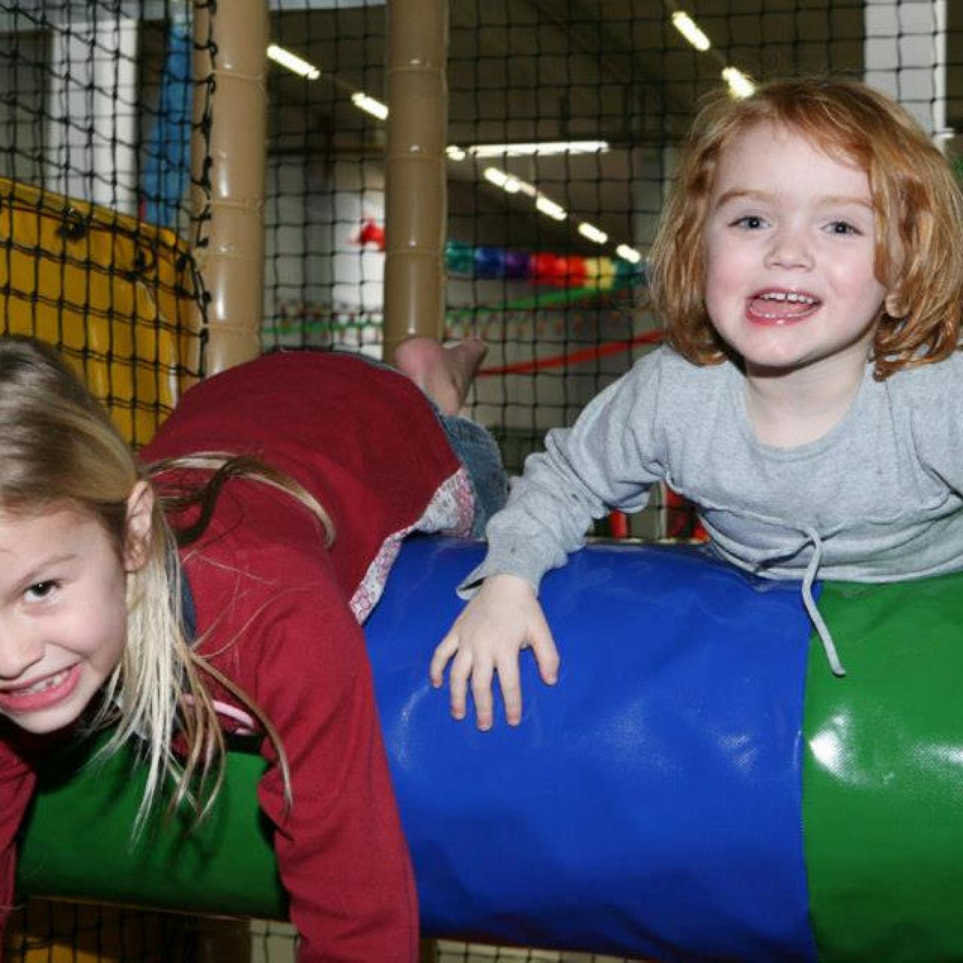 Kleinkindbereich im Indoorspielplatz Hoppolino