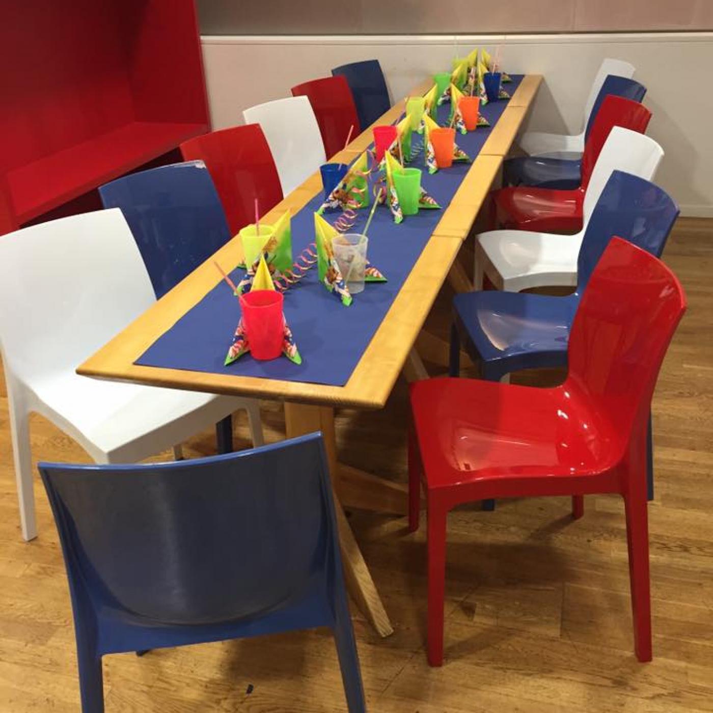 Kindergeburtstagspartyzone im Hoppolino