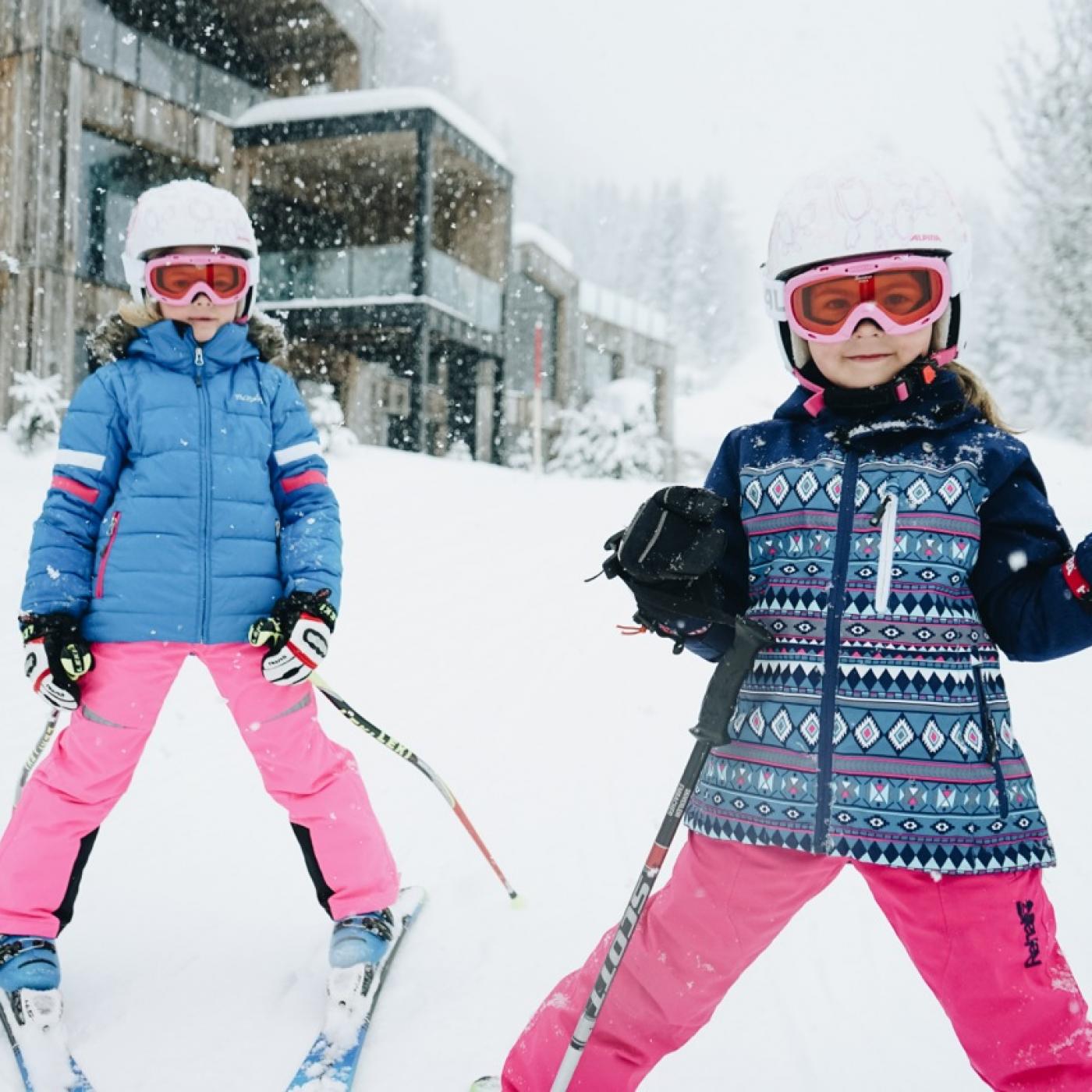 Skiurlaub mit Kindern im Forsthofgut