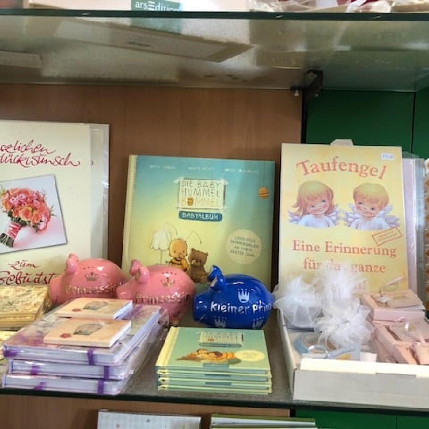 Geschenke zur Taufe sind bei Naturprodukte Staltner erhältlich.