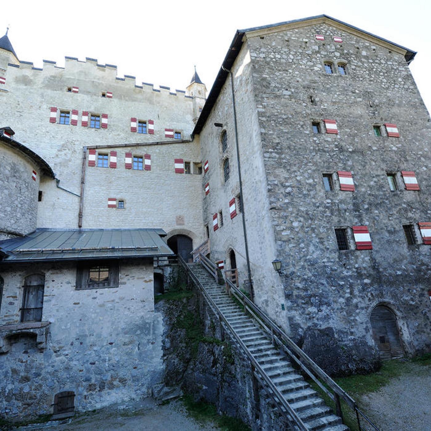 Burg Hohenwerfen in Werfen. 