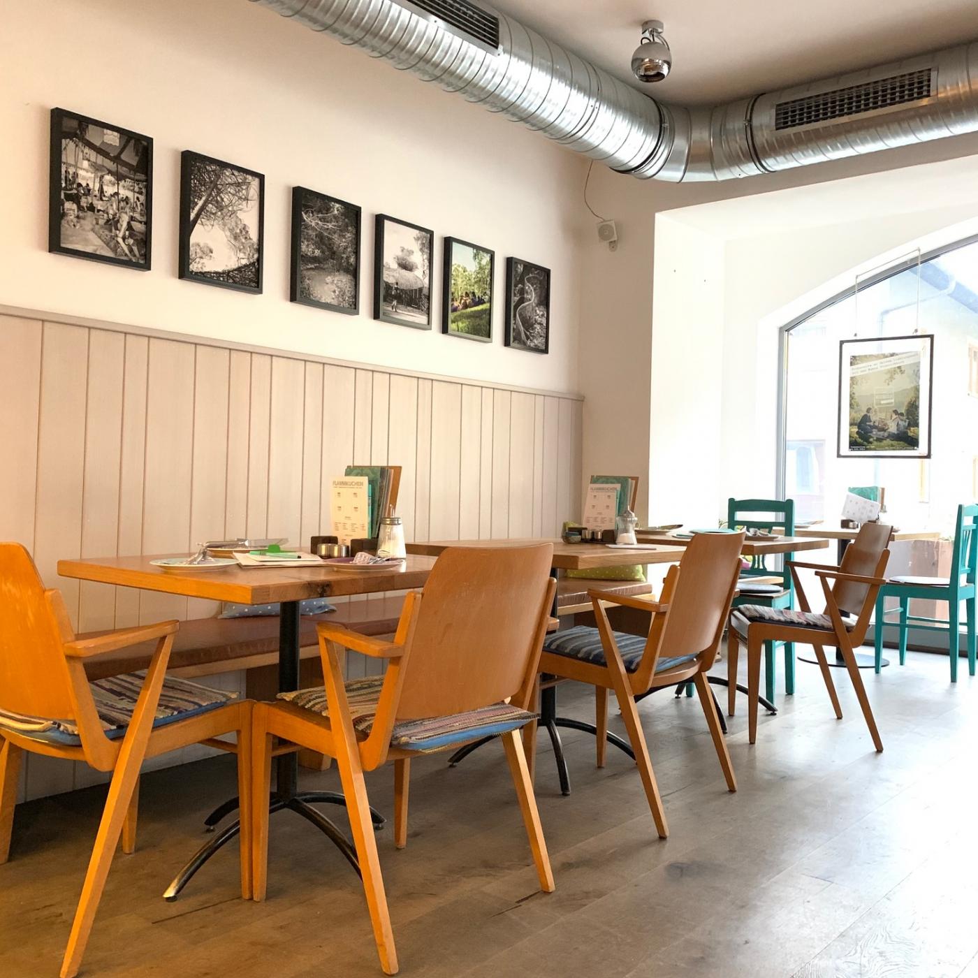 Kinderfreundliches Café Kubus in Kuchl.