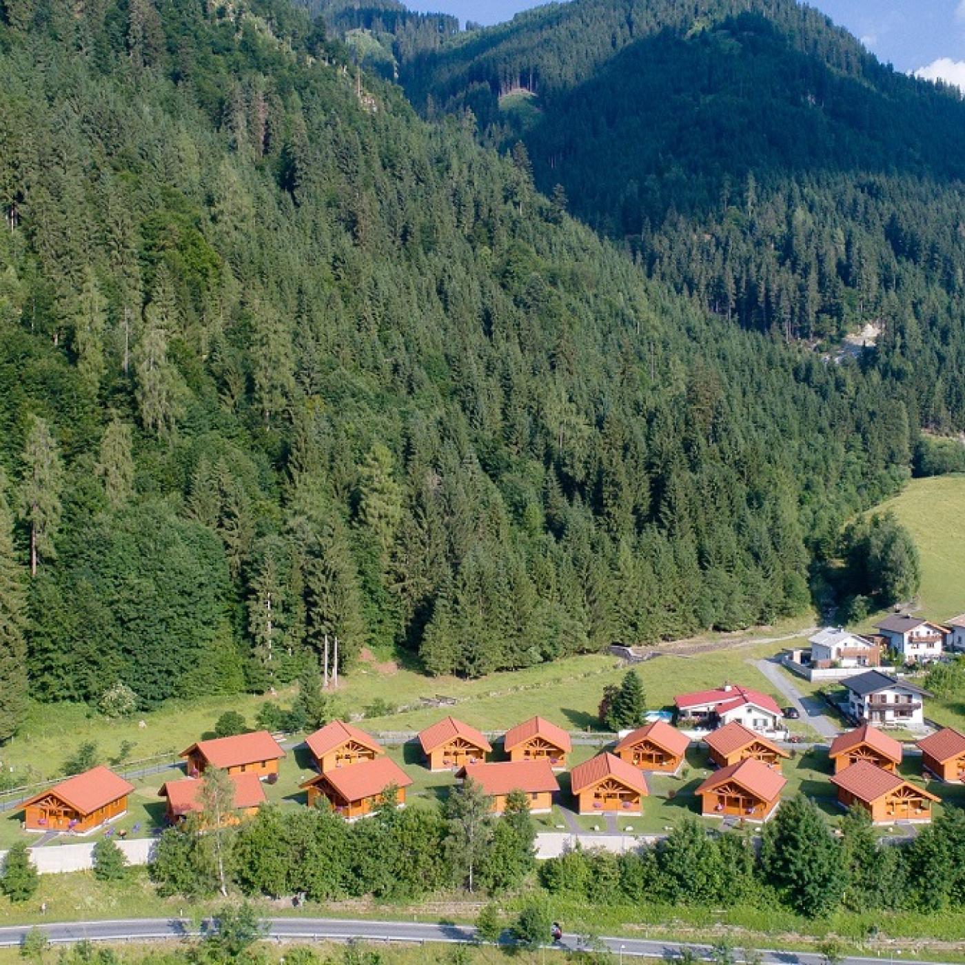 Feriendorf Oberreit in Maishofen.