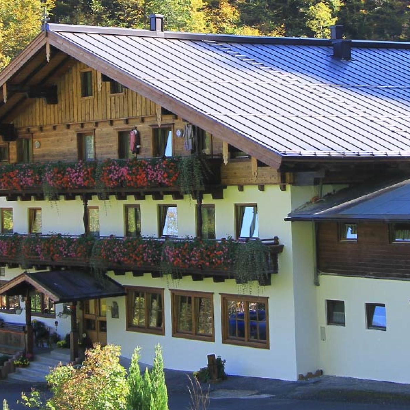 Wohlfühlgasthof Hotel Friedlwirt in Unken.