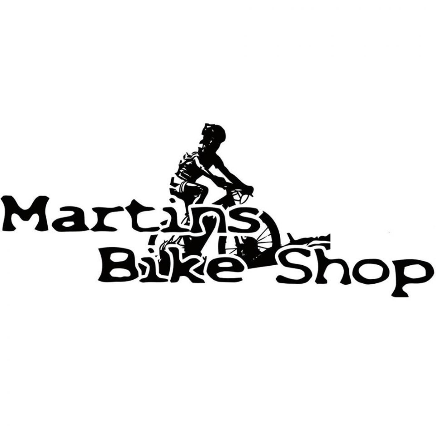Logo Martins Bikeshop in Unken.
