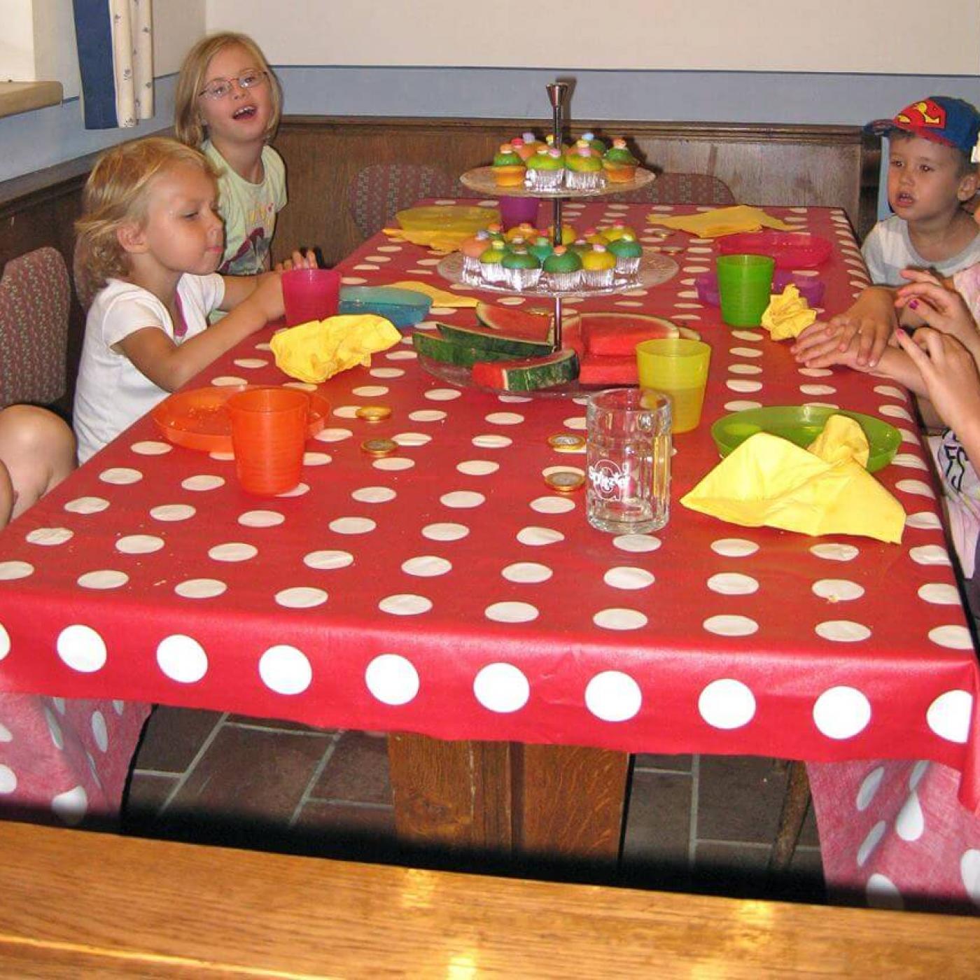 Kindergeburtstag im Ponyclub Salzburg.