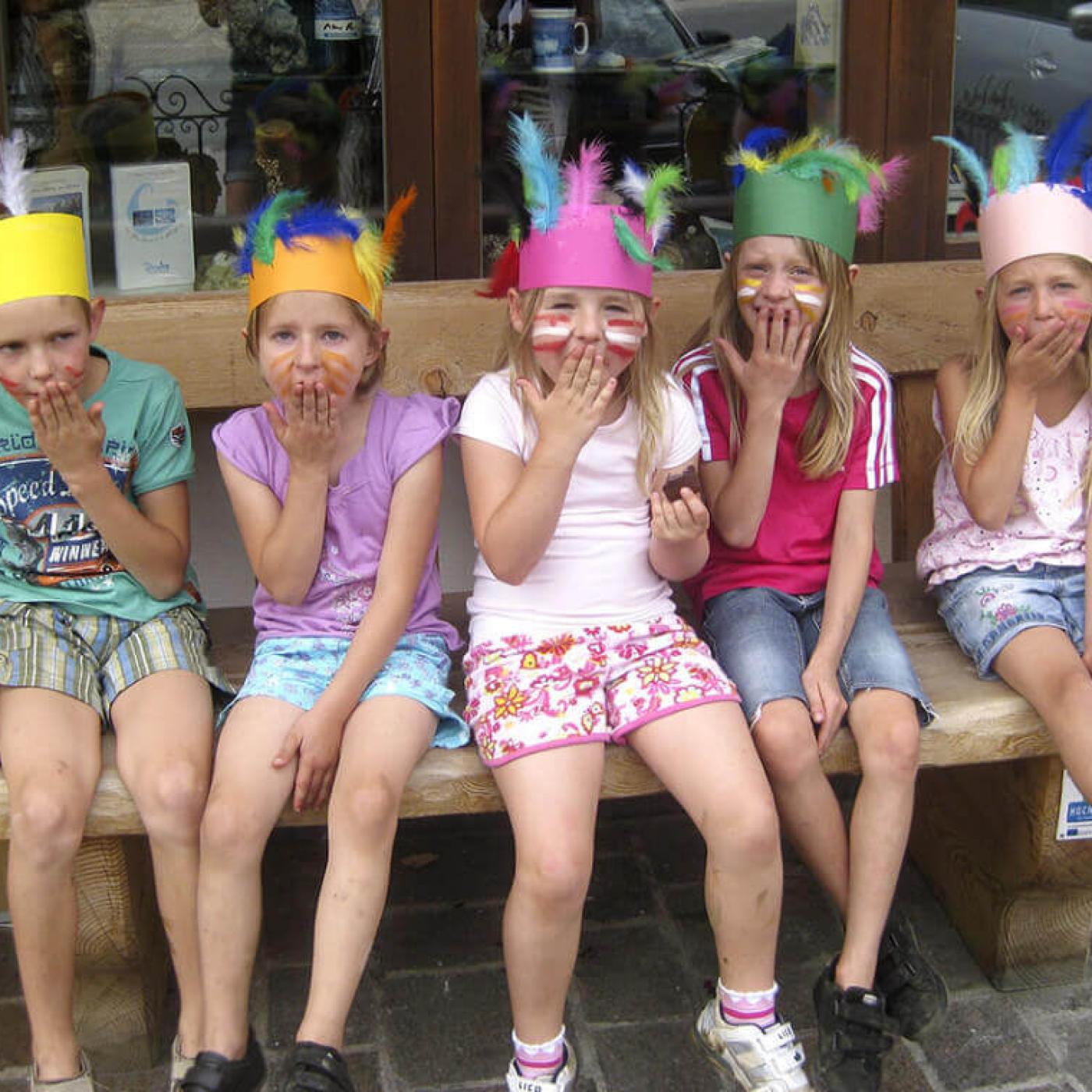 Kinderspaß im Hotel Salzburger Hof in Dienten am Hochkönig.