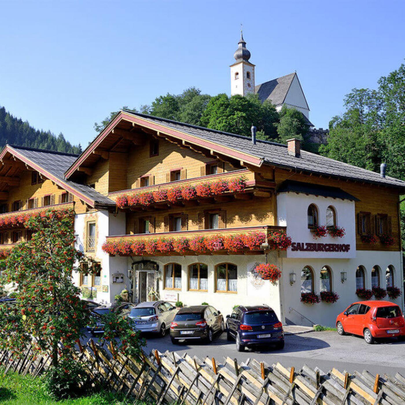 Hotel Salzburger Hof in Dienten am Hochkönig.