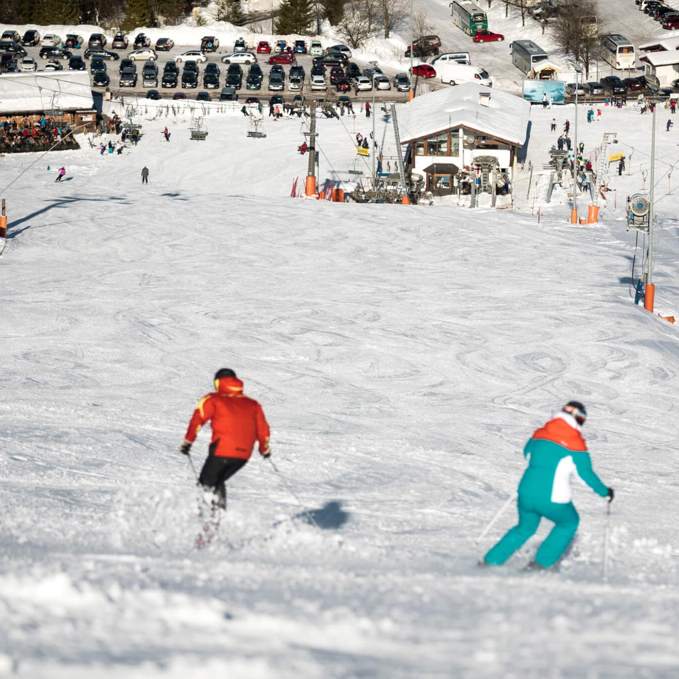 Götschen Skilift familienfreundliches Skigebiet mit perfekt präparierten Pisten für die ganze Familie. 