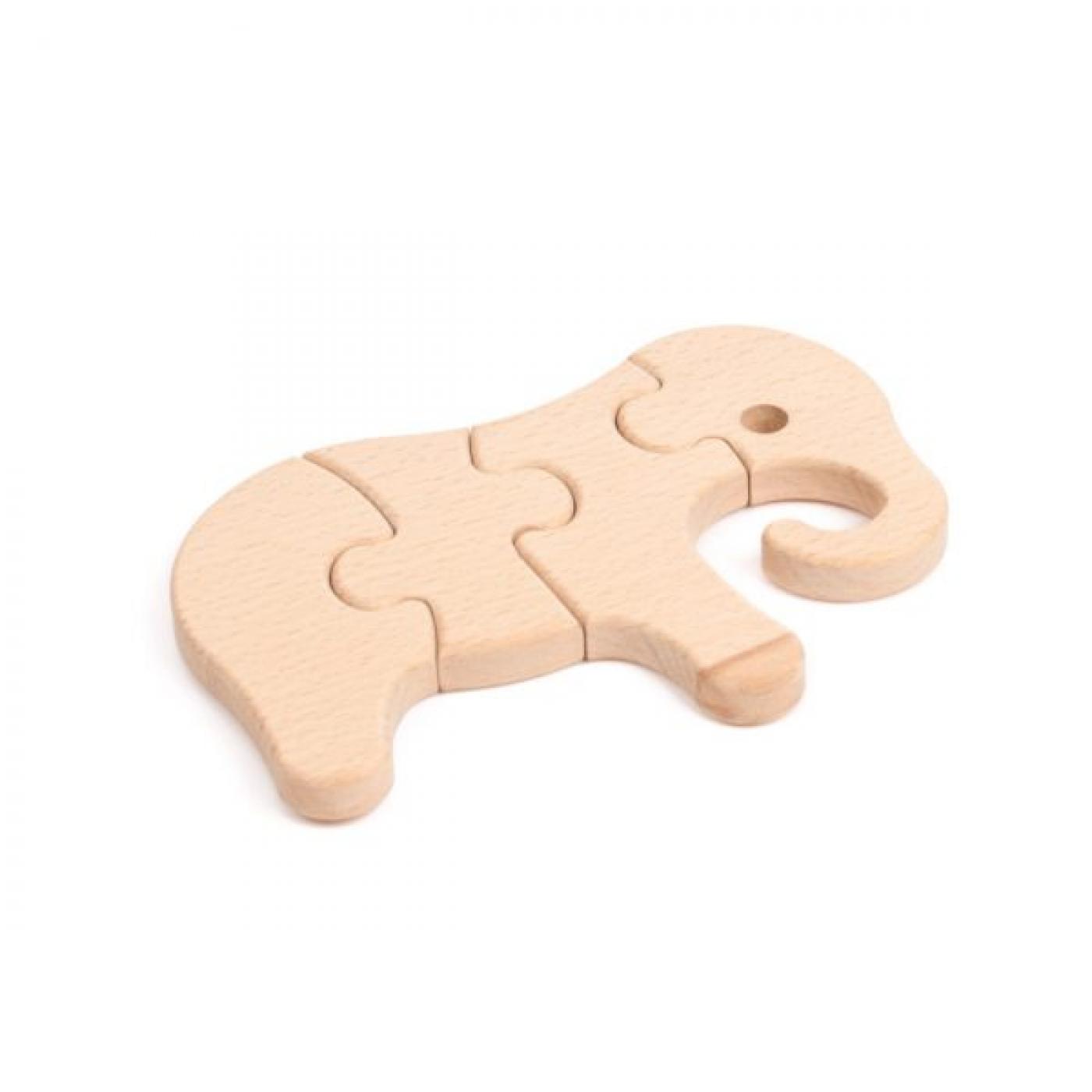 Elefantenpuzzle von Koch Systems Holzspielzeug Onlineshop.