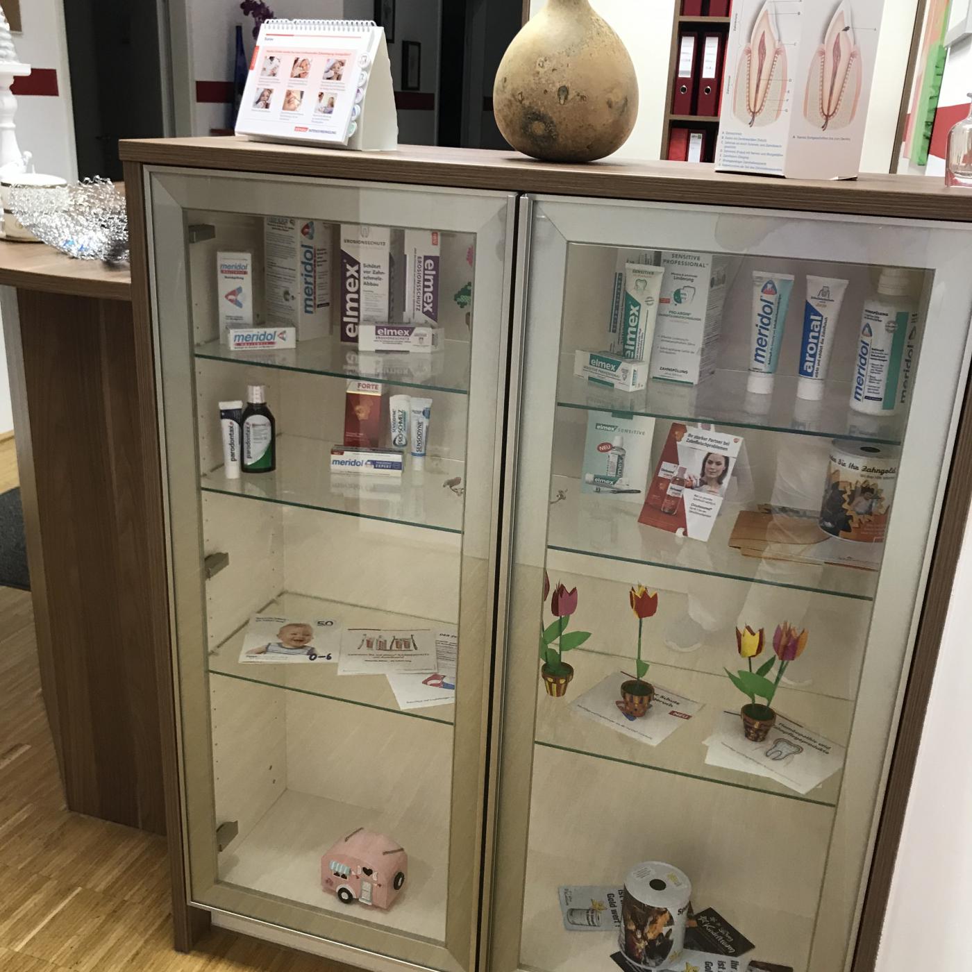 Zahnprodukte für Kinder.