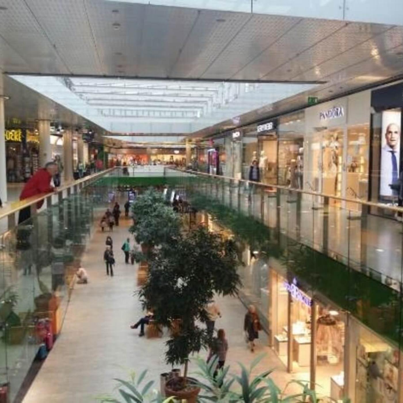 Einkaufszentrum Europark in Salzburg. 