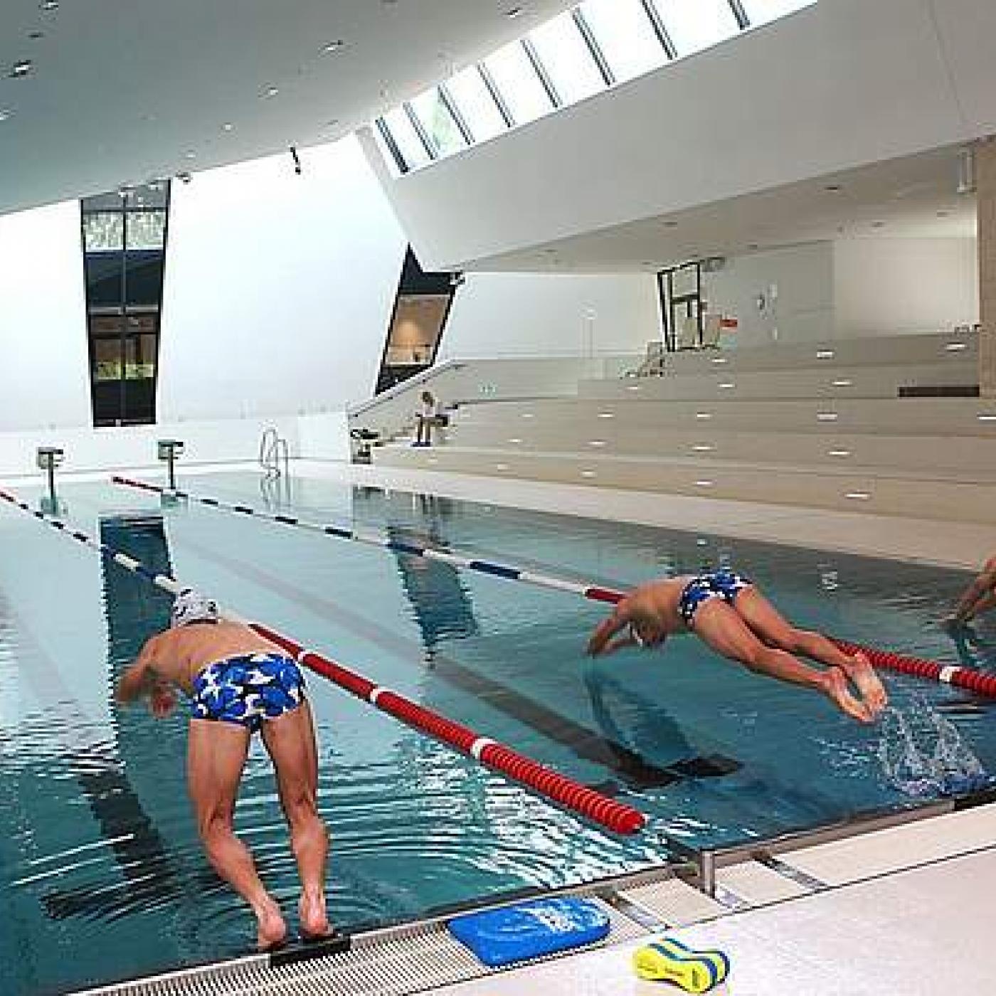 Sportbecken in der Kärnten Therme.