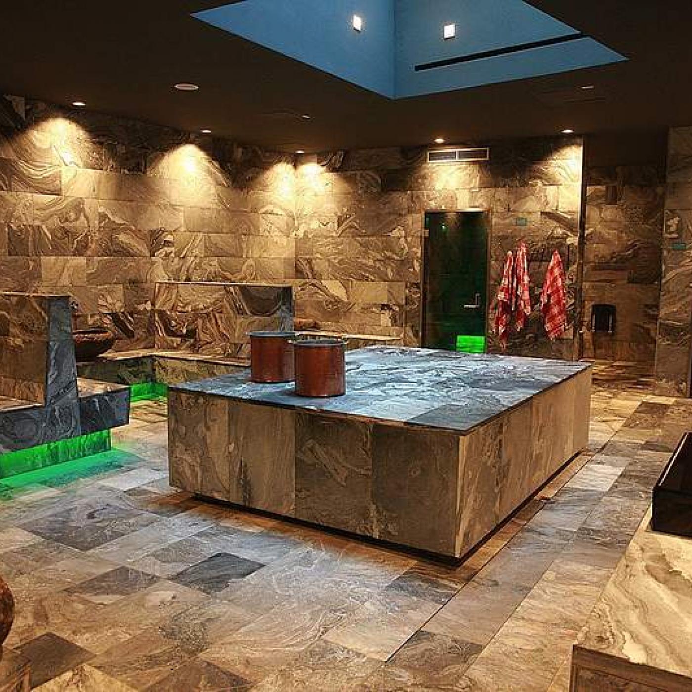 Haman für Familien in der Kärnten Therme.