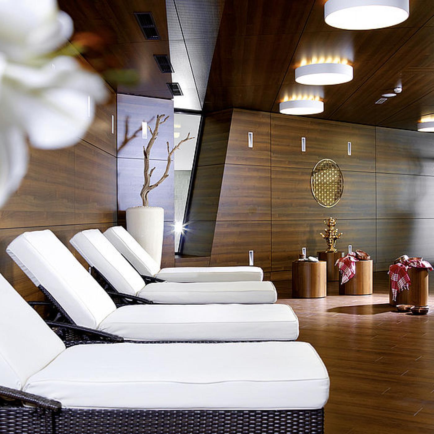 Ruheraum in der Kärnten Therme.
