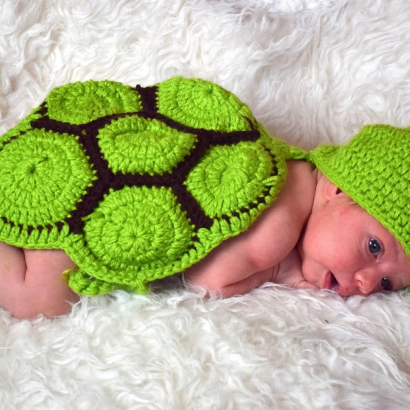 Schildkröten-Baby von Momentaufnahme Kerstin Tress.