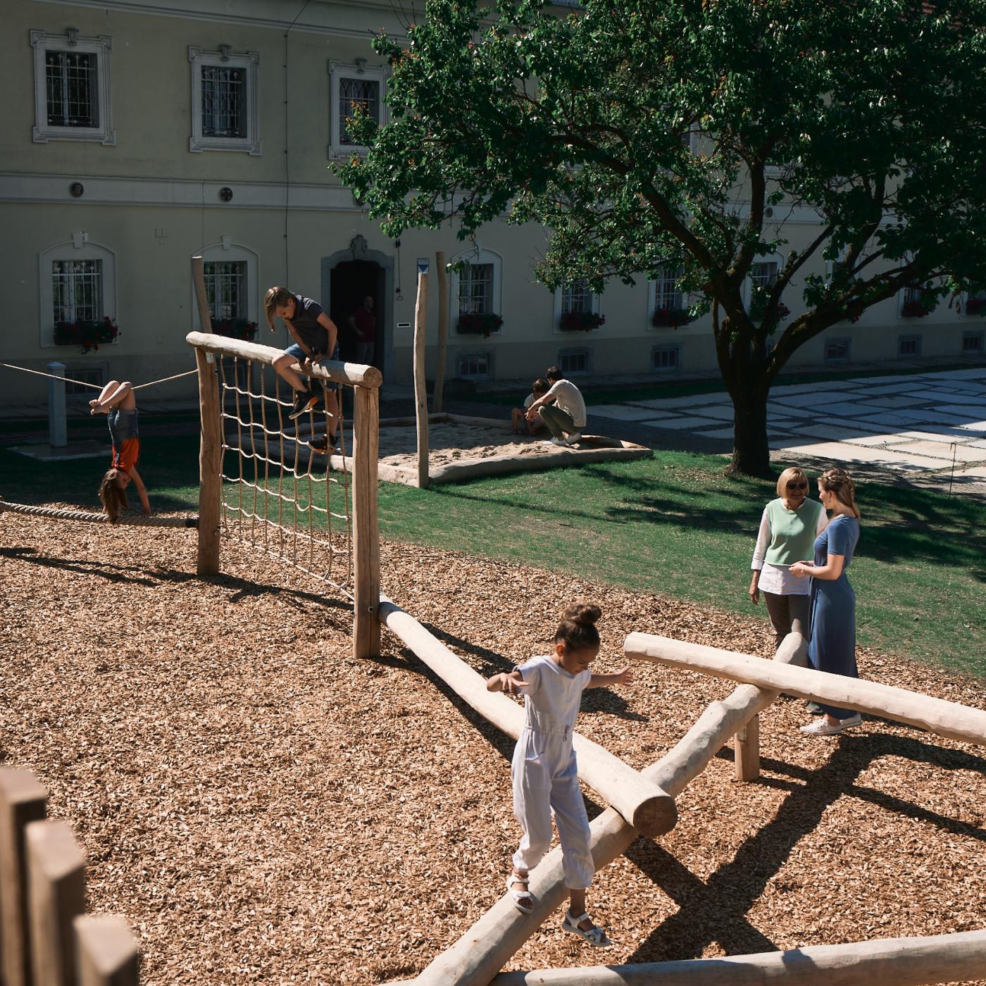Holzspielplatz
