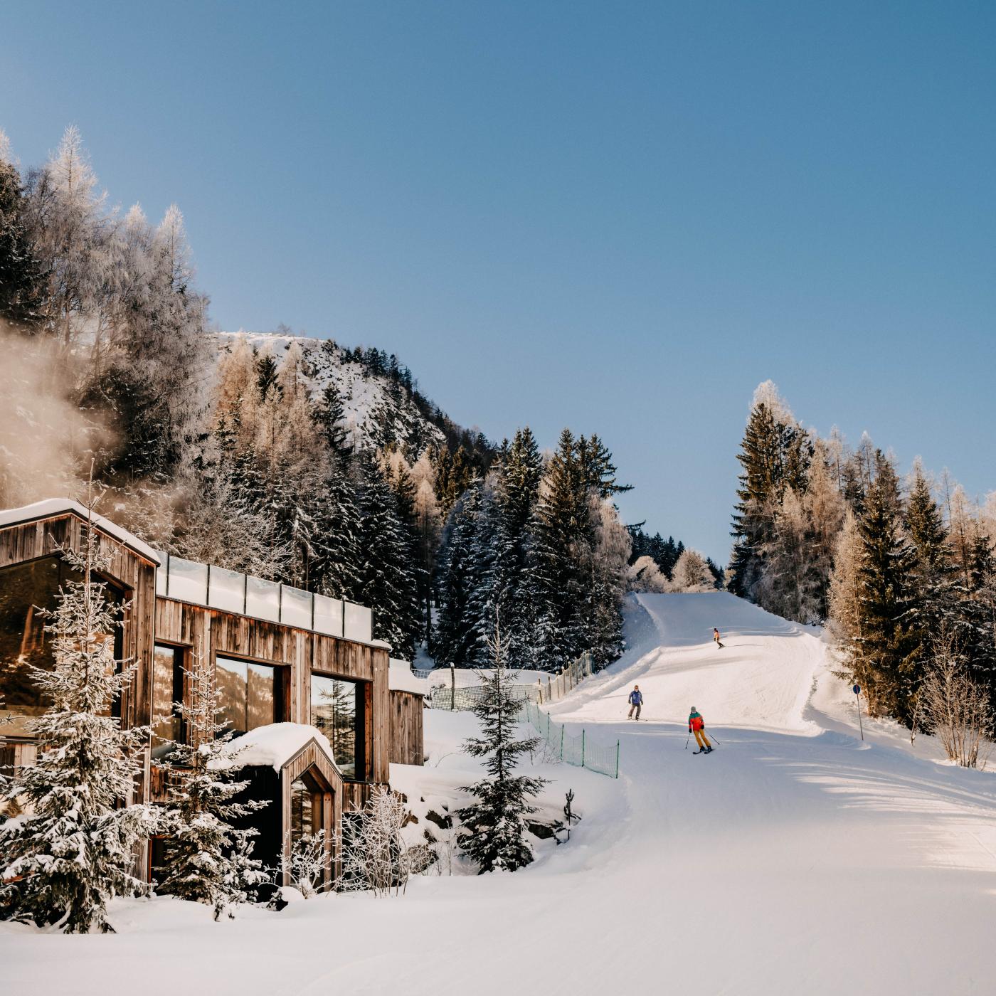 Winter im Forsthofgut