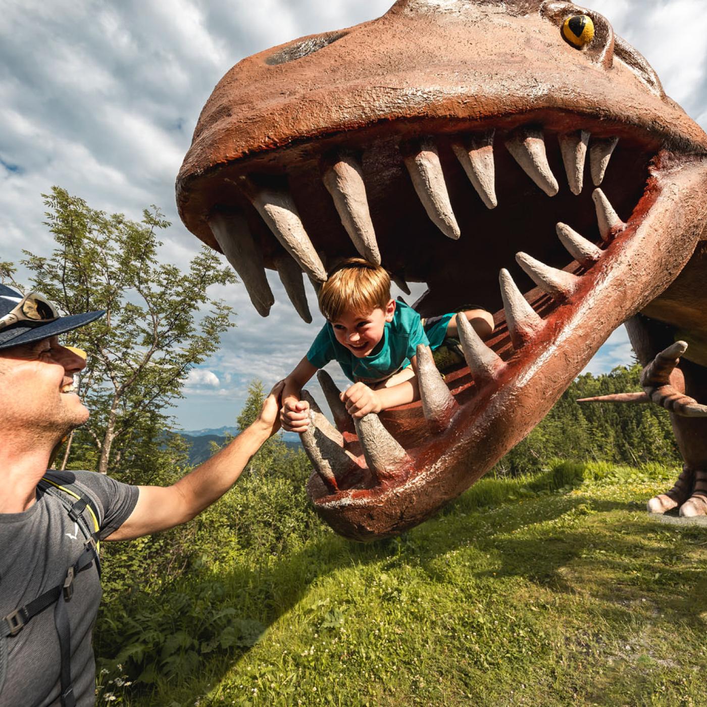 Dino im Triassic Park