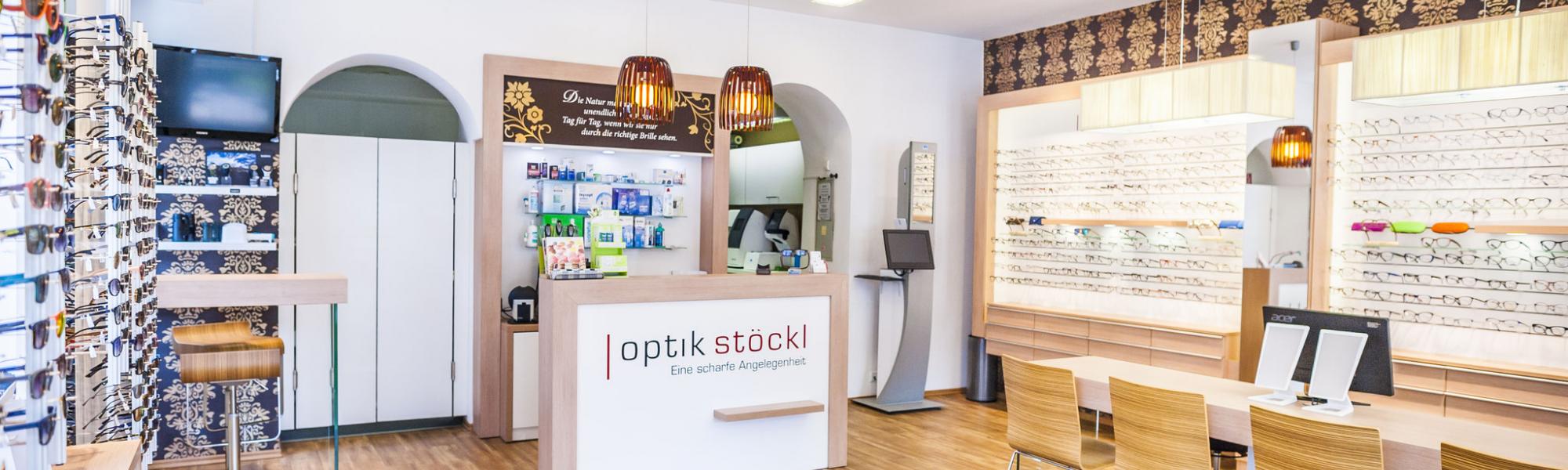 Optik Stöckl: der kinderfreundliche Optiker in Hallein.
