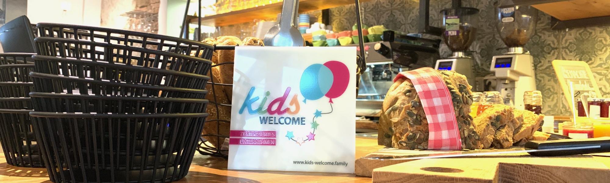 Kinderfreundliches Café Kubus in Kuchl.