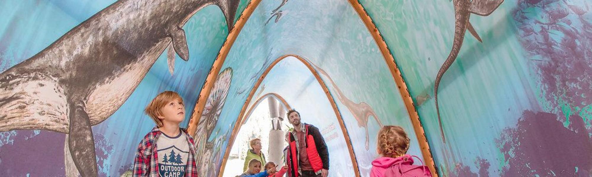 Familienausflug in den Triassic Park. 