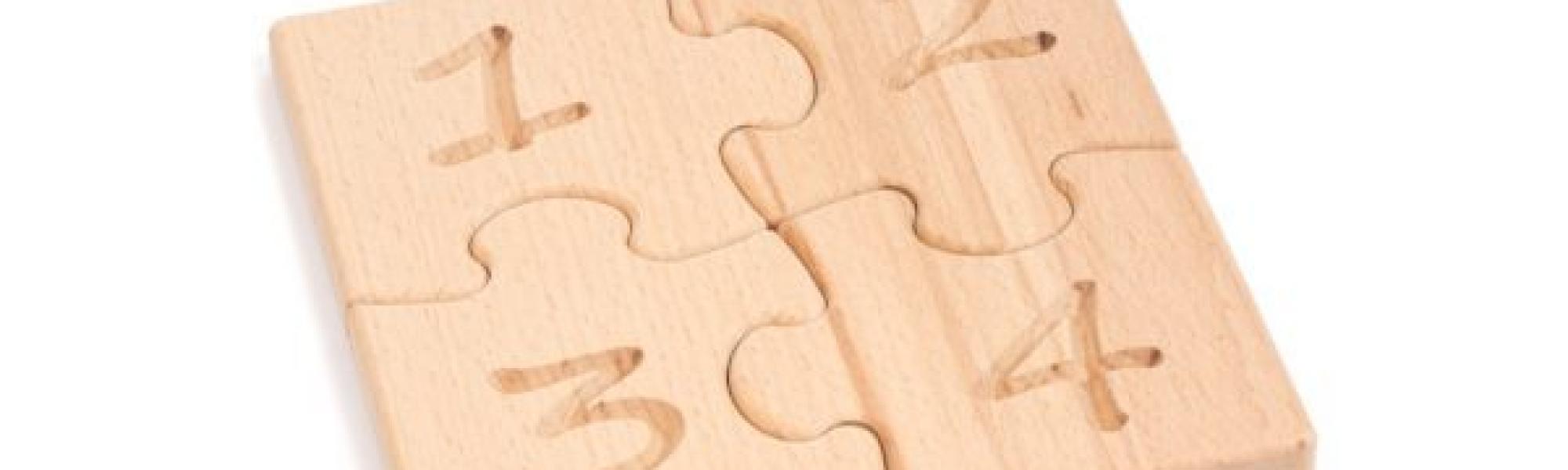 Holzpuzzle von Koch Systems Holzspielzeug Onlineshop.