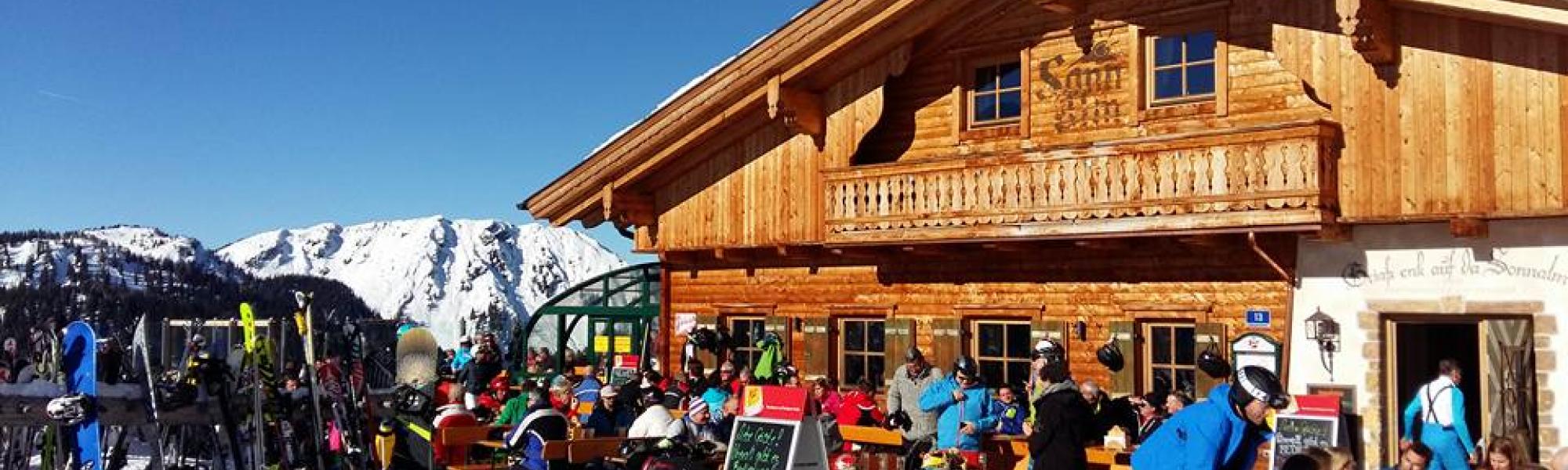 Familienfreundliche Skihütte Sonnalm Zauchensee