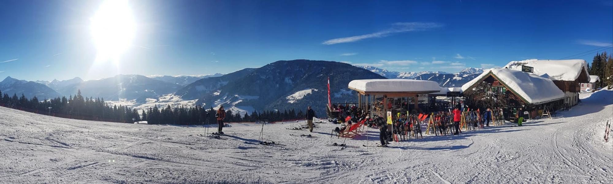 Reitlehenalm im familienfreundlichen Skigebiet Monte Popolo.