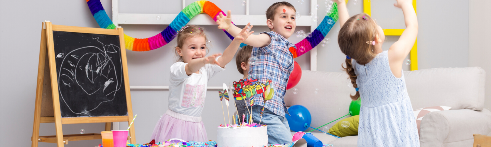 Kindergeburtstag bei eris-portrait in Linz.