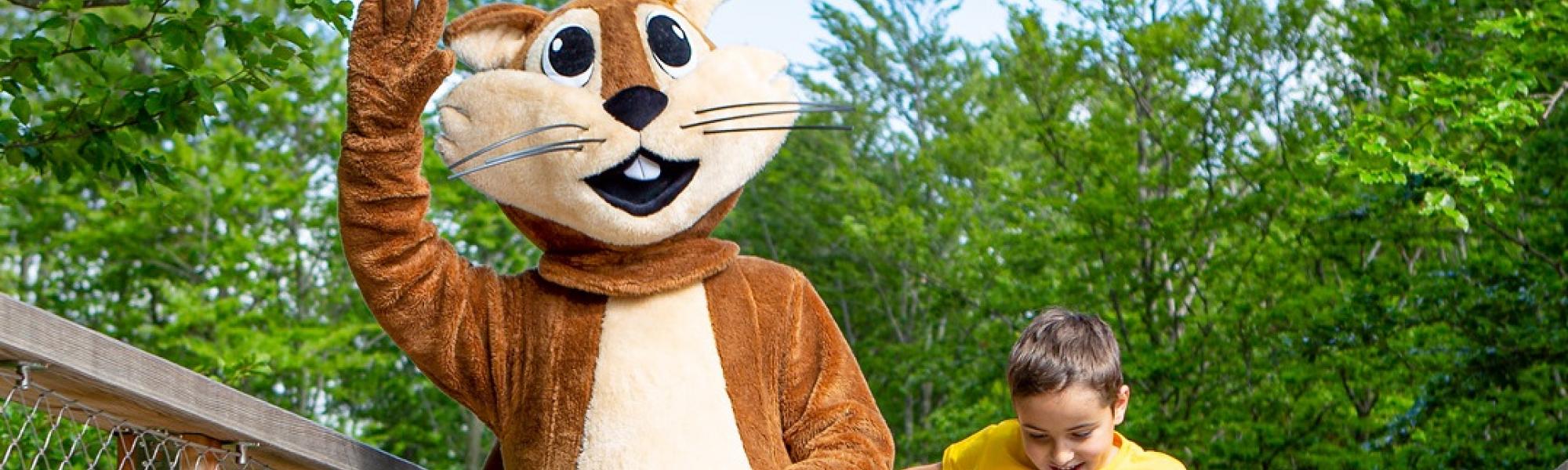 Kindertag am Baumwipfelpfad