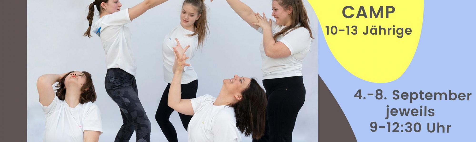 Teens Dance Camp