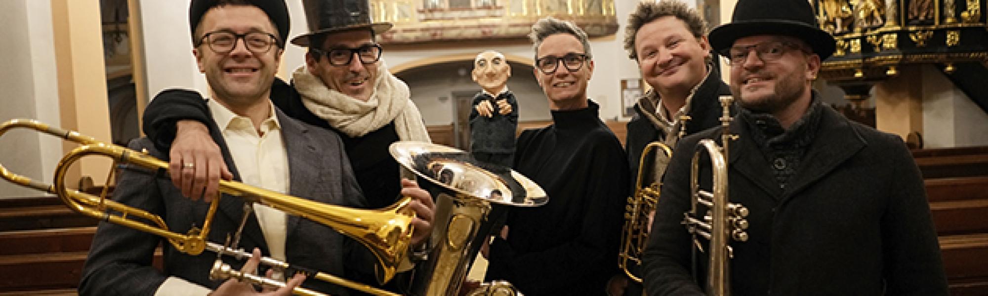 Anton Bruckner und Band