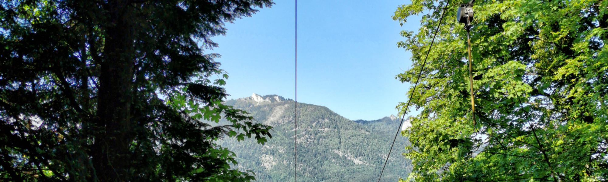 Lift auf den Berg