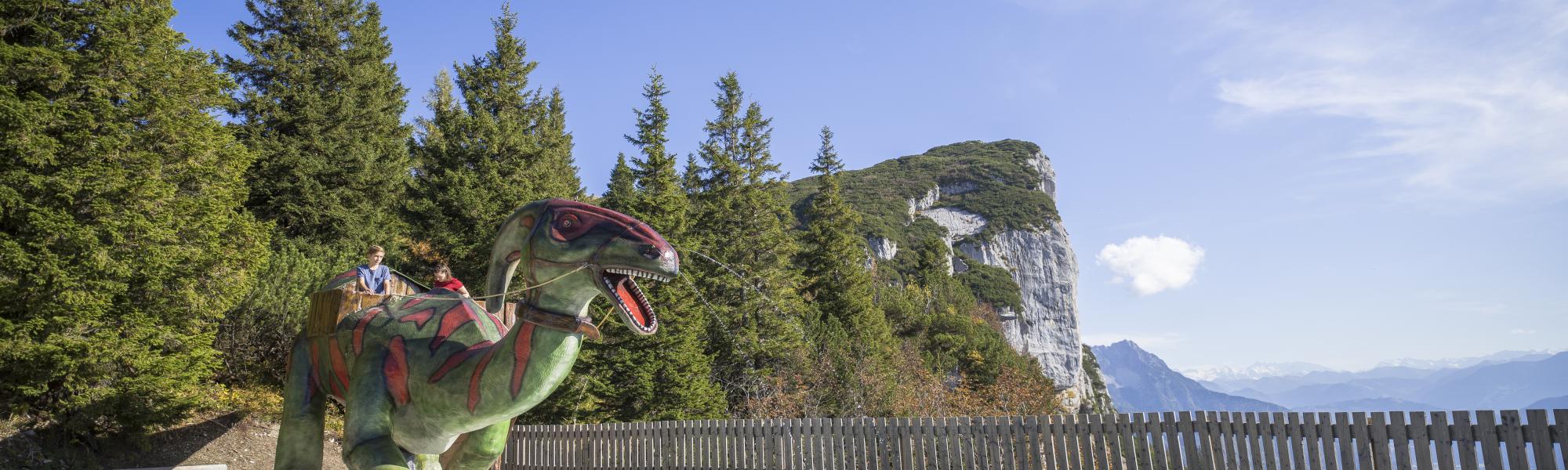 steinplatte waidring der beste Dinopark